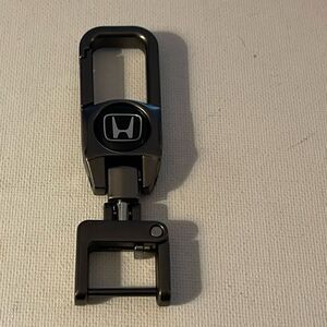 Honda Key Fob Keychain in Black NWT
